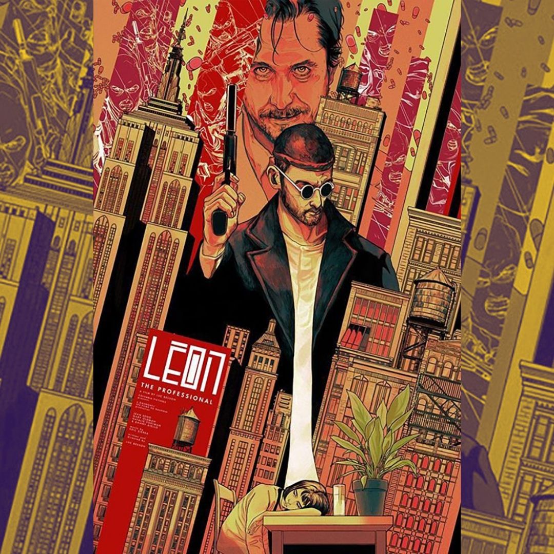 Léon: The Professional (1994)

🎨 Featured Pop Culture Artists  - 1.  Pascal Ettrich ( <a href="/pascalettrich/">Pascal Ettrich</a> ) 2. 17th &amp; Oak ( <a href="/17thandoak/">17th & Oak - Illustration + Design</a> ) 3. Neil Davies ( @NeilDaviesArt ) 4. Nimit Malavia  ( Nimit Malavia  )

#PopCultArt #Leon #Mathilda #NataliePortman #poster #posterdesign