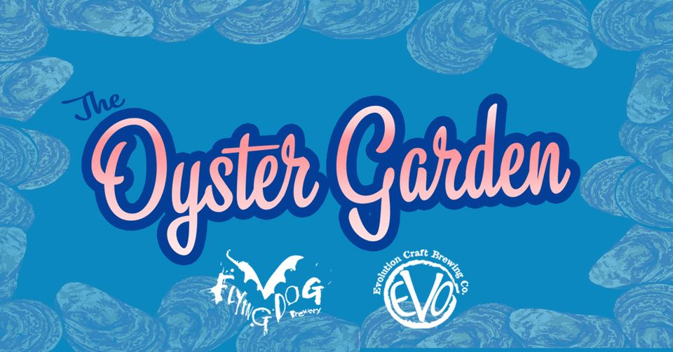 Fagers Oyster Garden VIII is Saturday, February 19 from 12 - 4 pm!  Learn about local oyster cultivation and enjoy an incredible selection of the best oysters you'll find anywhere. All you can eat oysters, select craft beers from Evo &amp; Flying Dog and live music.