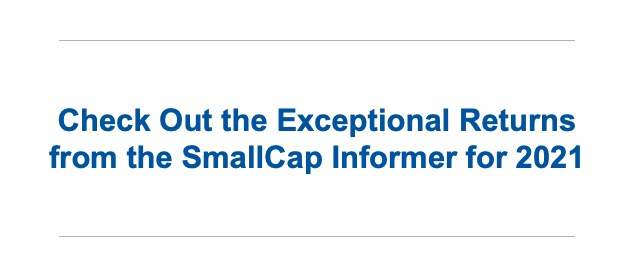SmallCapInfo's tweet photo. As of 12/31/2021, our lifetime newsletter performance is 400% better than the S&amp;P SmallCap 600 Index. Learn more at https://t.co/O454HylBNT
#smallcap #s&amp;p #stocks https://t.co/A3zdA6fGGE