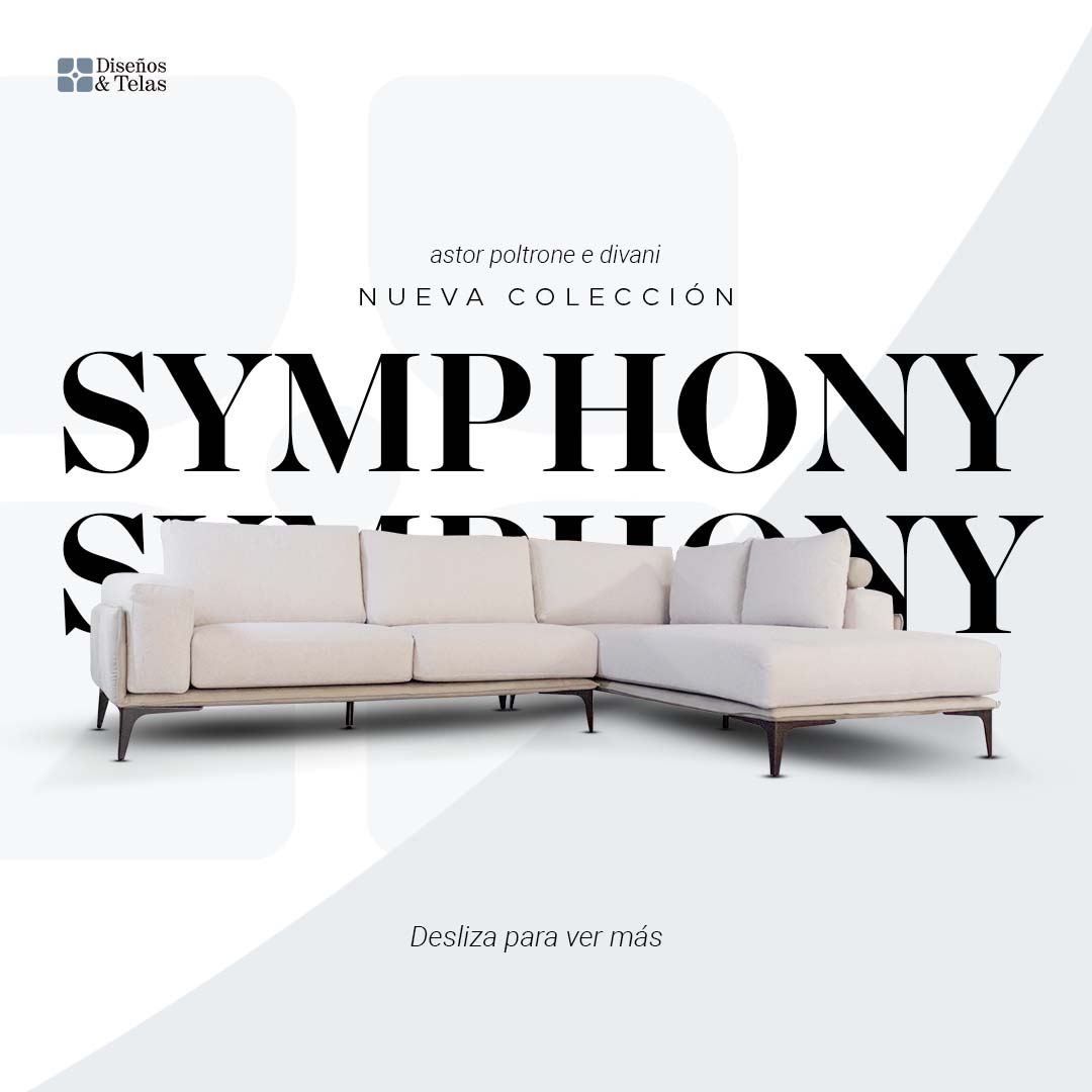 DisenosyTelas's tweet photo. El modelo Symphony es una síntesis perfecta entre diseño y comodidad gracias a los mecanismos más innovadores. Con sus amplios asientos y respaldos generan un estado acogedor. https://t.co/VRwklF7b1b