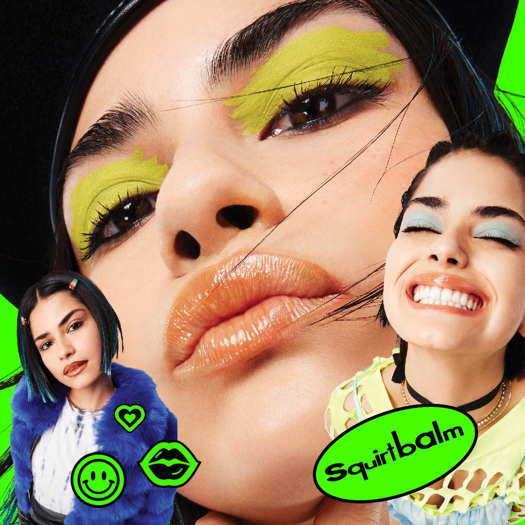 MACcosmetics's tweet photo. 💚JUST DROPPED💚! If you’re an OG, you already know…Squirt is back again from the vault – and remixed as a plumping gloss in a stick. Get Squirt Balm now before it’s gone. #MACUnderground https://t.co/Gm2TQAPvxe https://t.co/f53TEafsG2