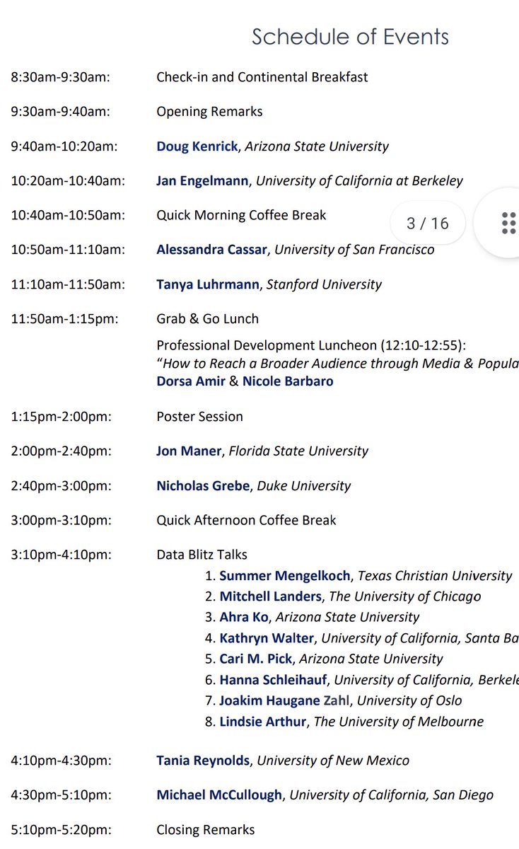 Looking forward to presenting my dissertation work in a data blitz at the #spsp2022 evolutionary psychology preconference in about an hour! How do we find out info we can't observe about other people? Spoiler: We test them!