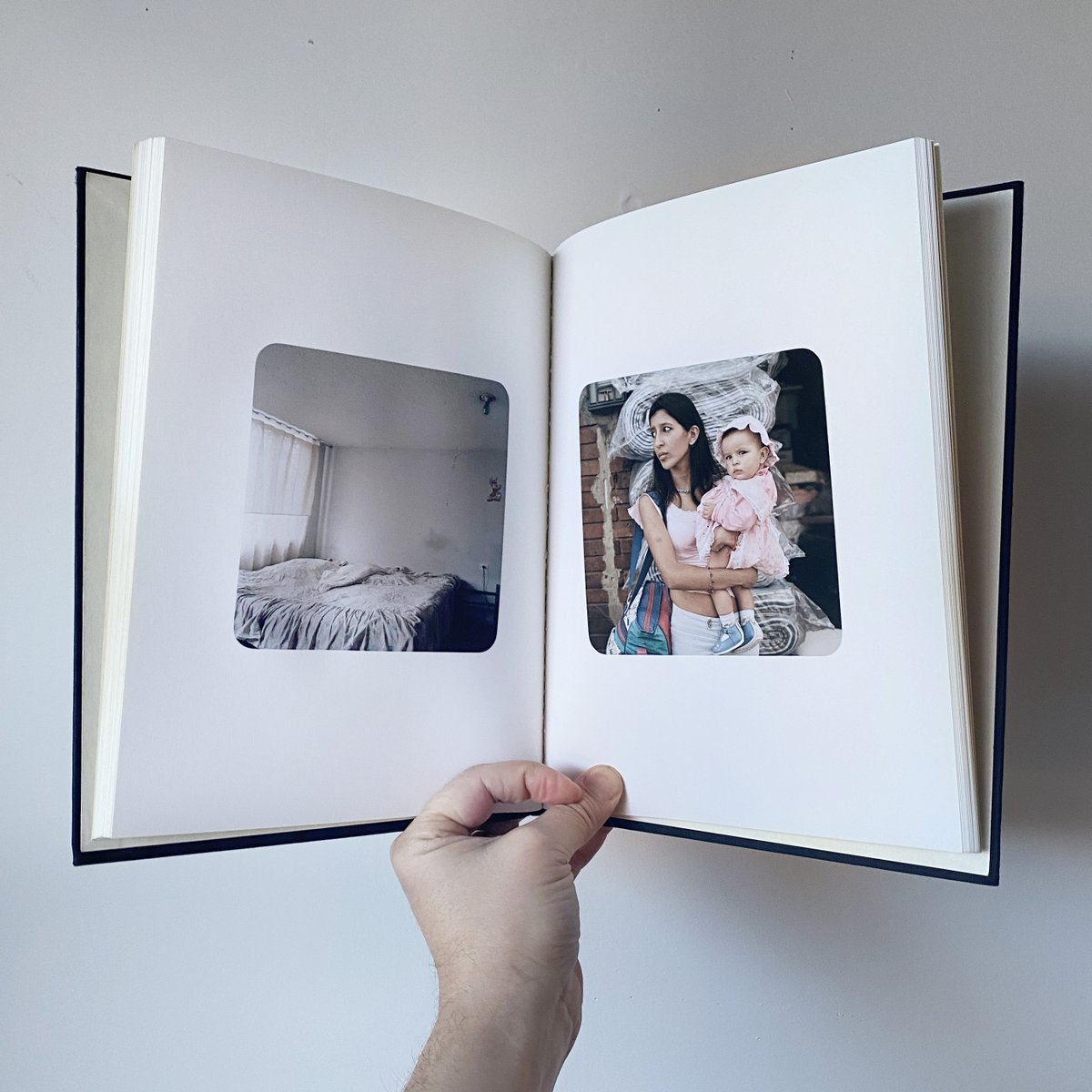 Before I ever published a book, I made a homemade version of "Dog Days, Bogotá." At the time, this was the only way these pictures could live in the world. Next week these pictures will have an entirely new life as NFT's. <a href="/AssemblyCurated/">Assembly Curated</a>