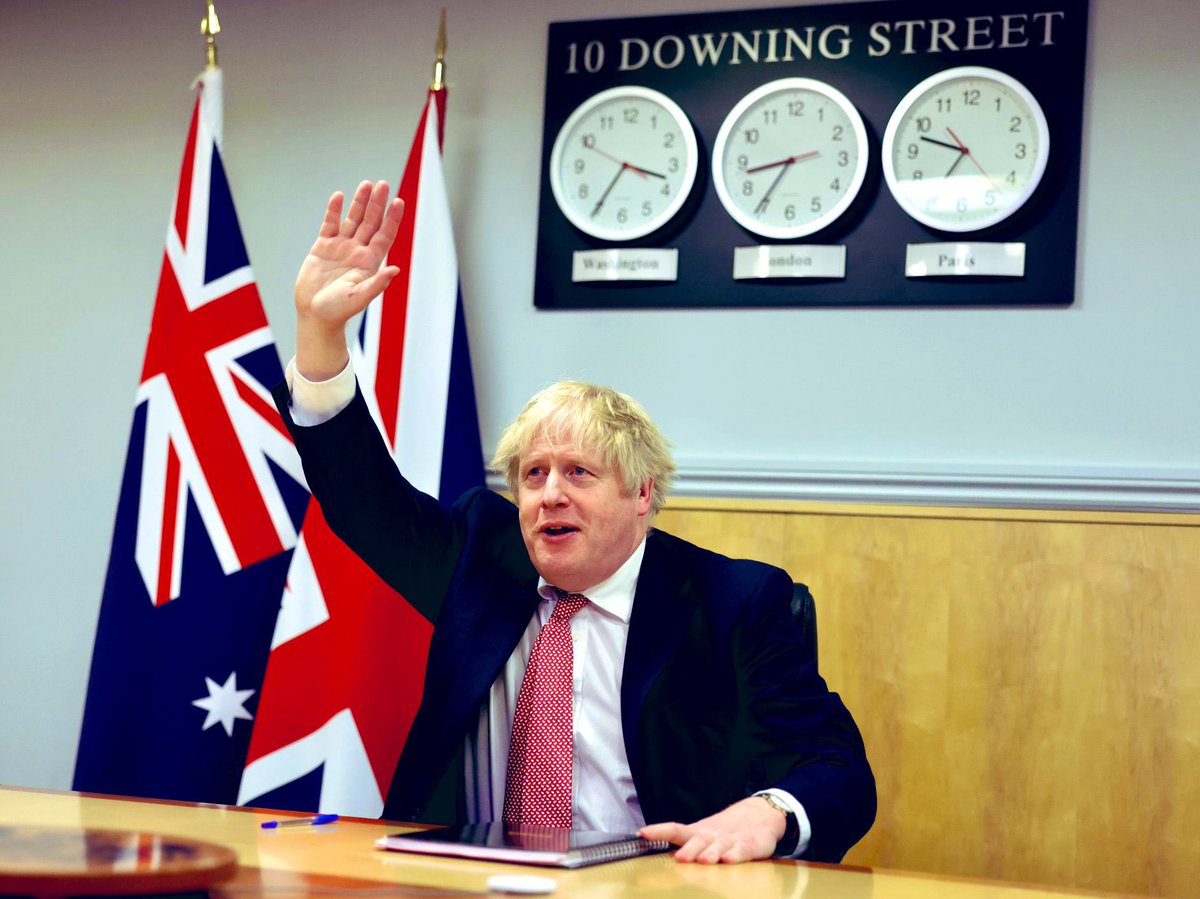 O17A03's tweet photo. Nobody is perfect, but @BorisJohnson is getting on with the job, has got all the big calls right (with Labour getting them all wrong) and is doing a good job representing Britain around the world. 

The country and economy is better with the @Conservatives. 🇬🇧👍🏼 https://t.co/TEcZ8U7XY1