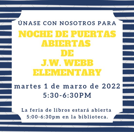 Webb Cubs tweet media