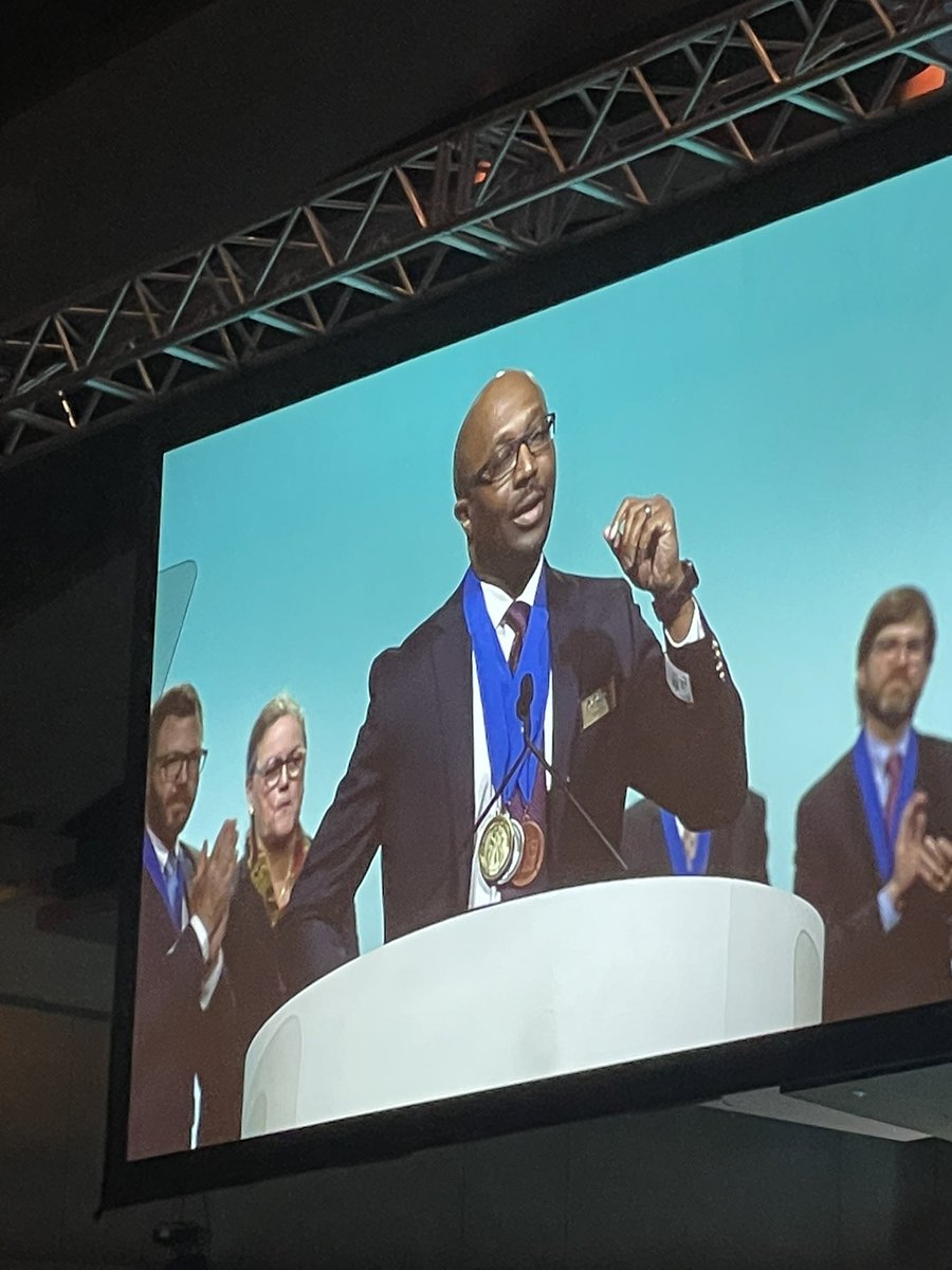 JohnJungmann's tweet photo. So proud of friend and colleague @DrCainWSD who is now the National Superintendent of the Year! Well deserved, a great role model for superintendents across our state and country! @MASALeaders https://t.co/MeMr8erAWK