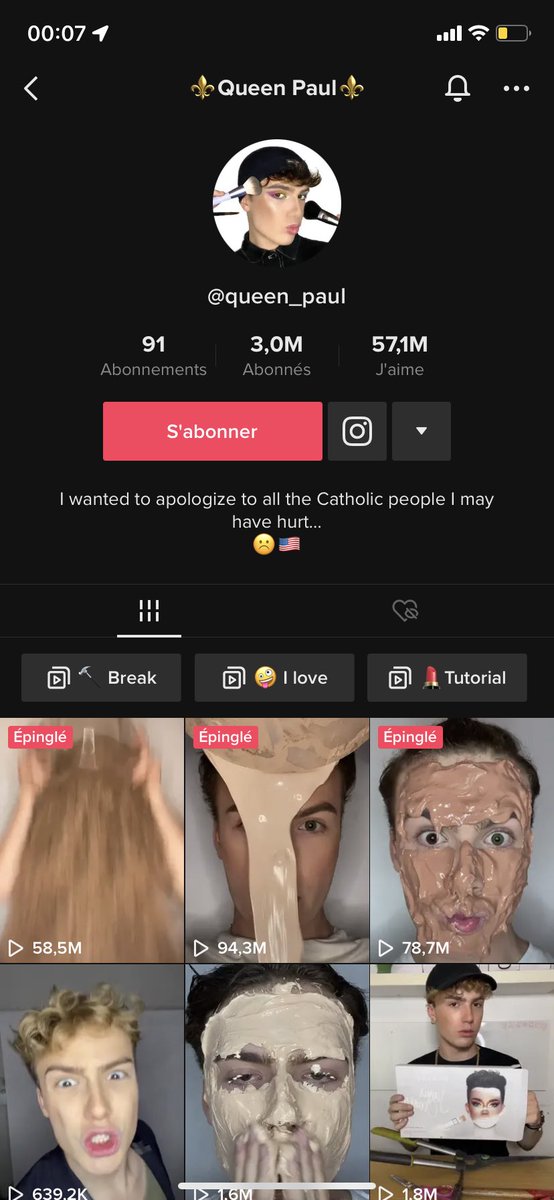 Il s’en sort trop bien lui alors qu’il était là aussi #benjamin