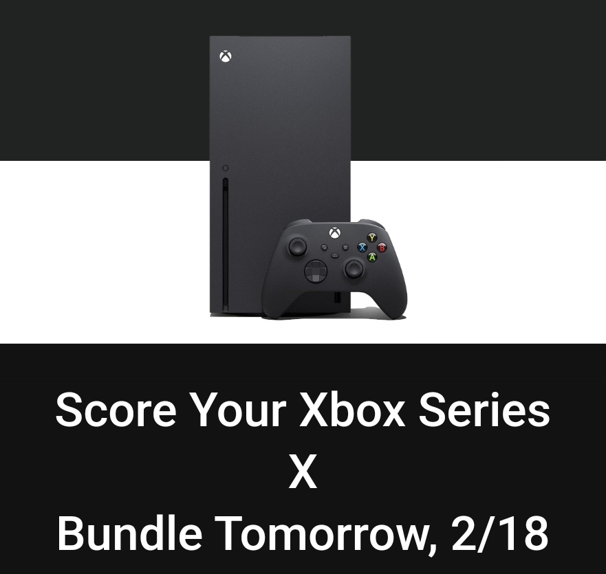 _srcphotography's tweet photo. I'll see you in the a.m. @GameStop!! #XboxSeriesX #NotMyFirst #WontBeMyLast https://t.co/4nD4Gq5EuW
