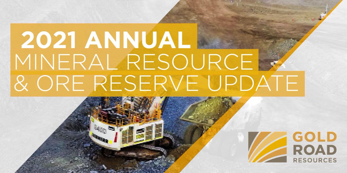 Gold Road provides an update to its annual 2021 Mineral Resource and Ore Reserves goldroad.com.au/wp-content/upl…  #GruyereJV #gold #mining ASX:GOR