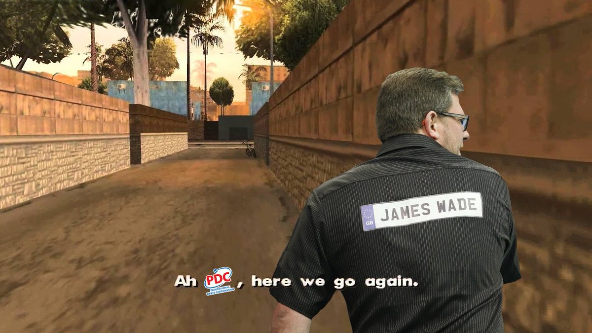 OfficialPDC's tweet image. 𝗛𝗲𝗿𝗲 𝘄𝗲 𝗴𝗼 𝗮𝗴𝗮𝗶𝗻...

With Price landing his second of the night, that is now an eighth televised nine-darter hit against James Wade...