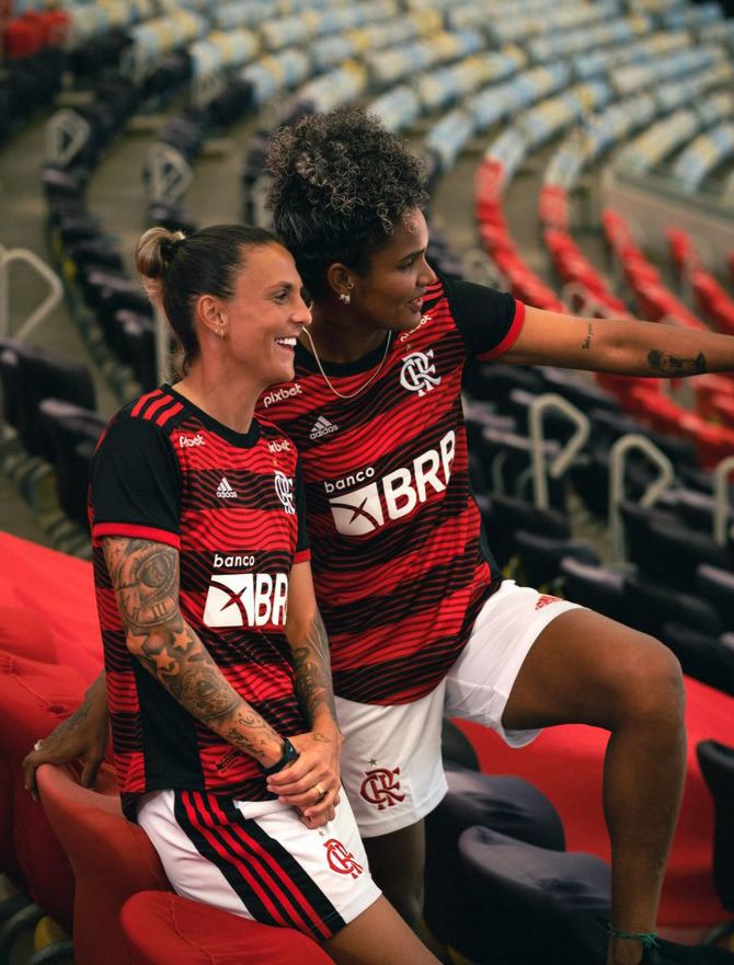 novo uniforme do flamengo 2022