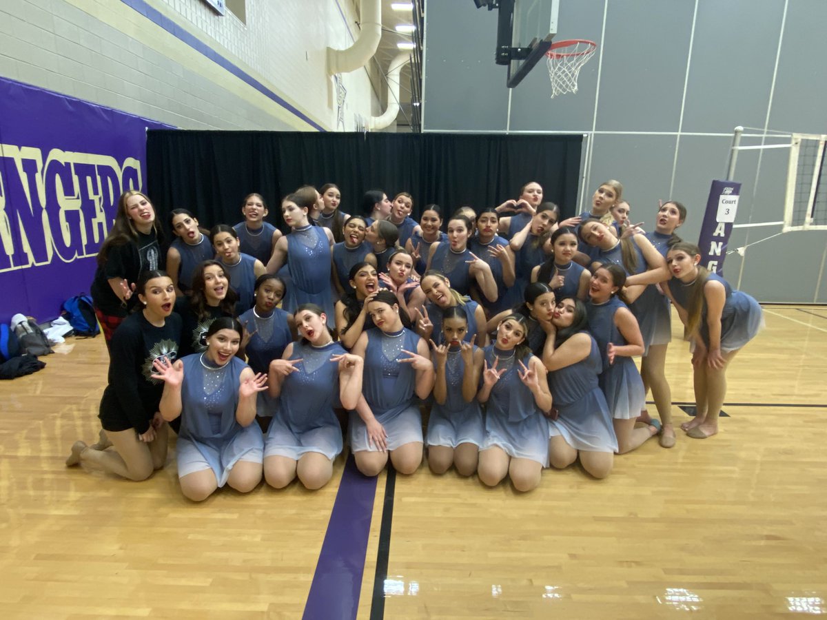 We ready for competition now! District showcase was awesome!!