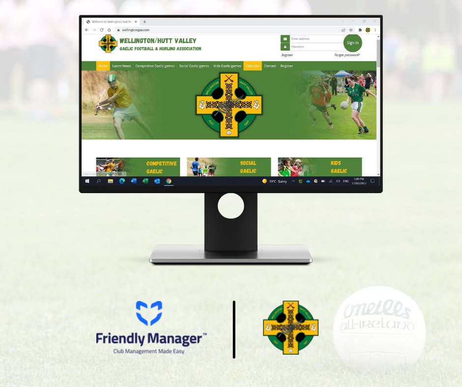 💻 NEW WEBSITE |

We're delighted to let you know that our new and improved website is now LIVE. The site is simple, easy to use, and will continue to be the main hub of information for all things Wellington/Hutt Valley GFHA.

Check it out: wellingtongaa.com