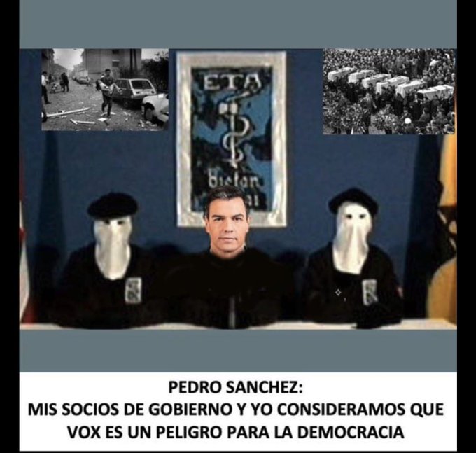jose_jolo's tweet photo. @bferrer10 El PP,esta amenazado con recibir una bomba en la sede de la calle Genova de Madrid.El PP por miedo ya esta actuando a las ordenes del Caudillo.Primero no pactar con VOX.Segundo echar a Ayuso del partido.Son ordenes del copiatesis. https://t.co/XfOE77w5PE