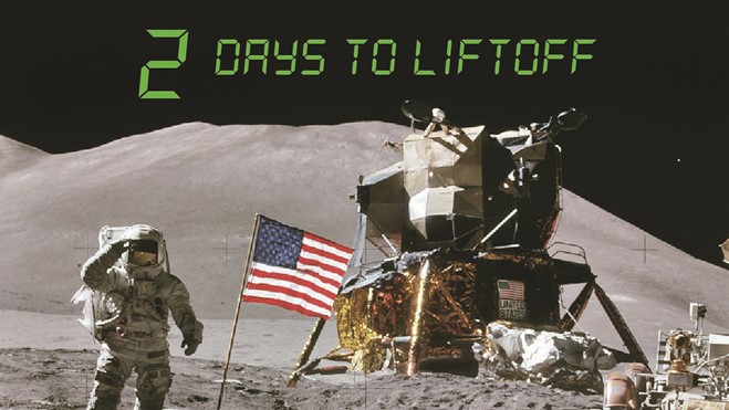 The countdown clock is activated - “Apollo: When We Went to the Moon” opens to the public this Saturday, Feb. 19 in Henry Ford Museum of American Innovation. #apollowhenwewenttothemoon #apolloatthf