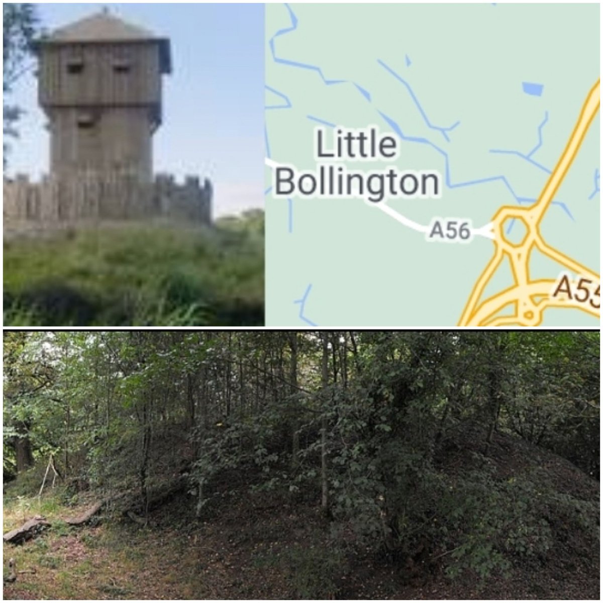 #Castles W is for #WatchHill #DunhamMassey also known as #YarwoodCastle. Watch Hill #Castle(also known as #YarwoodCastle is C12th motte & bailey thought to belong to Hamo di Mascy who was one of the Barons that rebelled against King Henry II. #SAM @VisitCheshire @StagArchaeology