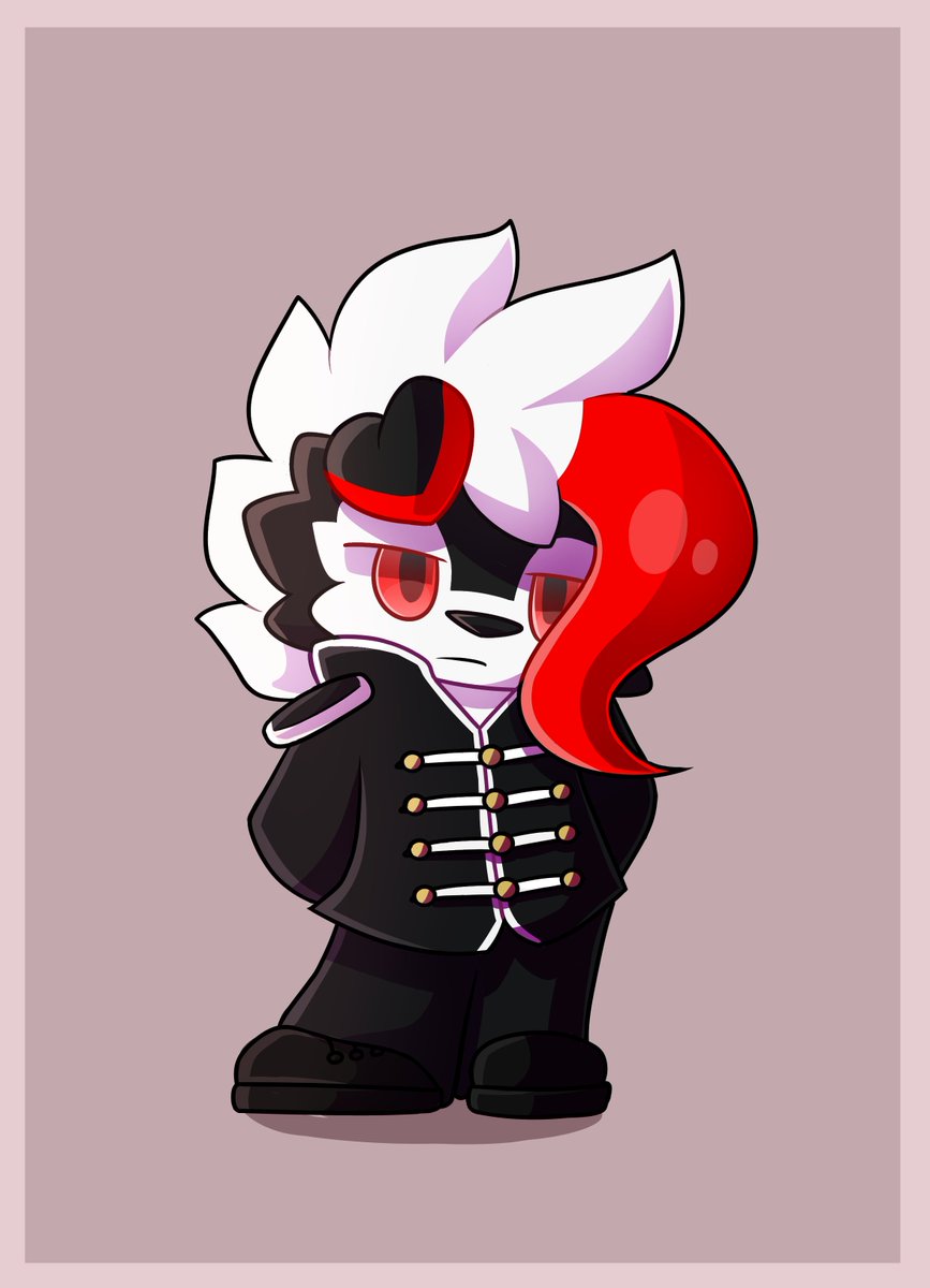 LycanVert's tweet image. I'm now apart of the black parade. ^^

Art is done by the amazing @woblyear