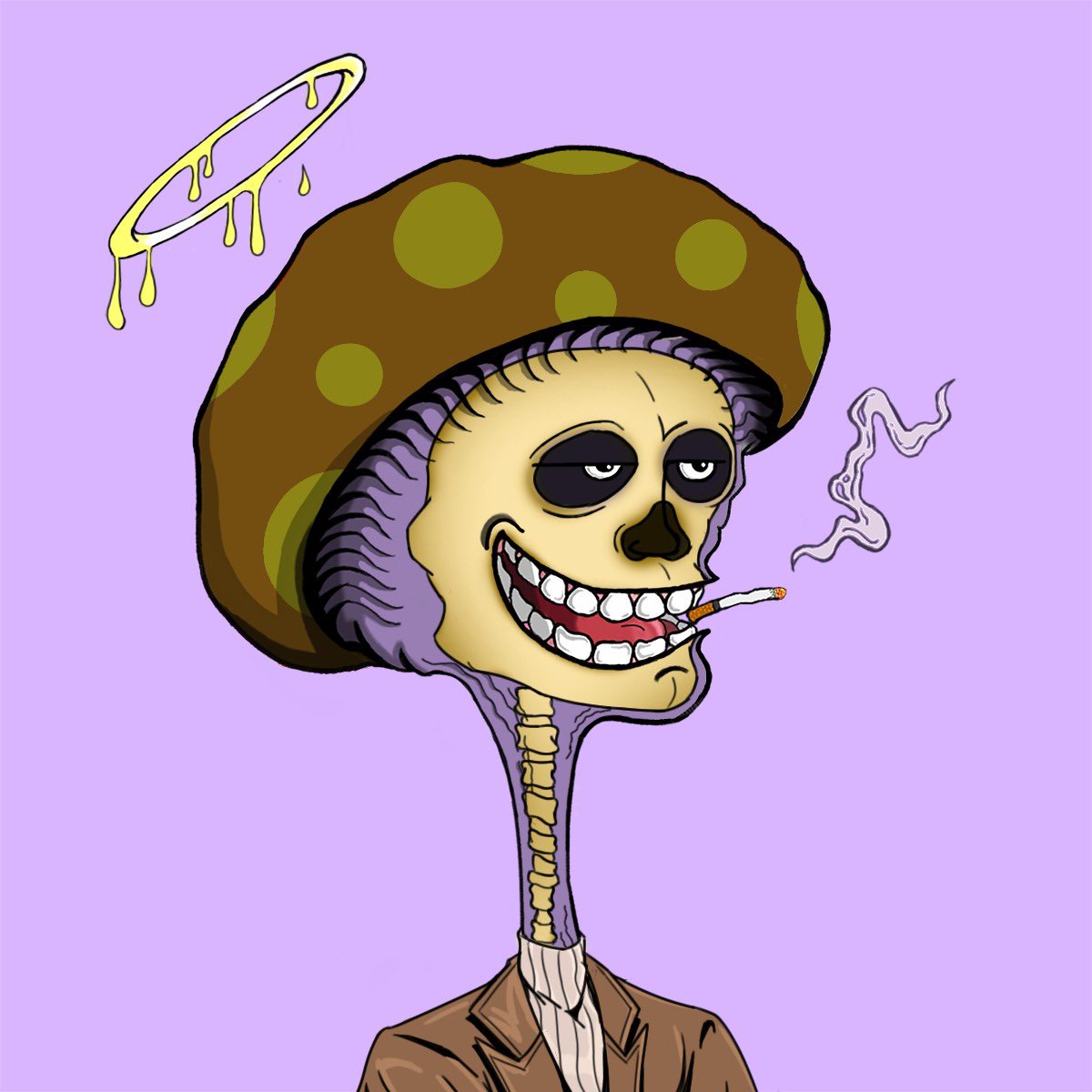 CrypShroomsClub's tweet photo. @bestnfts_com A decentralized project of 9,999 crypto shrooms built and owned by the community 🍄🔥 https://t.co/eBBhYyzu0D