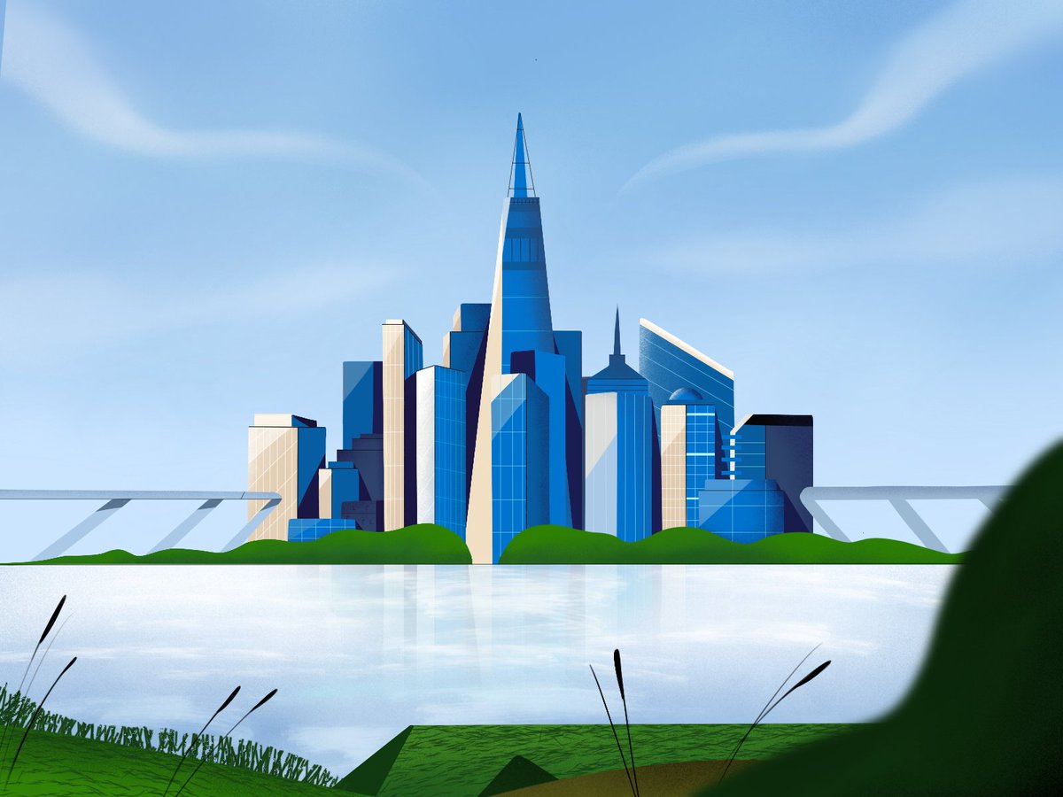 zeljukina's tweet photo. Big city life
#Illustrator #city #NewYork #procreate #2d #art #GraphicDesign https://t.co/47mptwZd3C