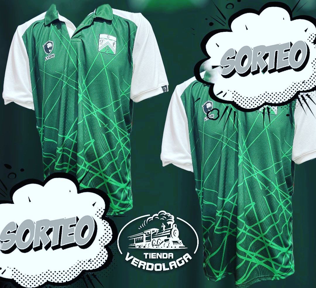 Otro #Sorteo!!! 
Estamos locos!!!

Para participar solo dale RT y SEGUINOS! Y Segui a #TiendaVerdolaga en IG.

El sorteo se realizará el lunes 21/02 Veni a buscar tu camiseta antes del partido.✅