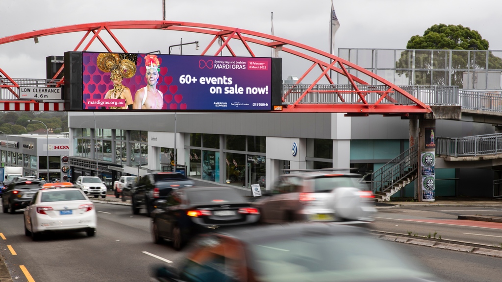 🌈Feeling Pride!🏳️‍🌈

Honoured and excited to announce that oOh! is the official Out of Home media partner for the Sydney Gay and Lesbian Mardi Gras and Sydney WorldPride 2023!