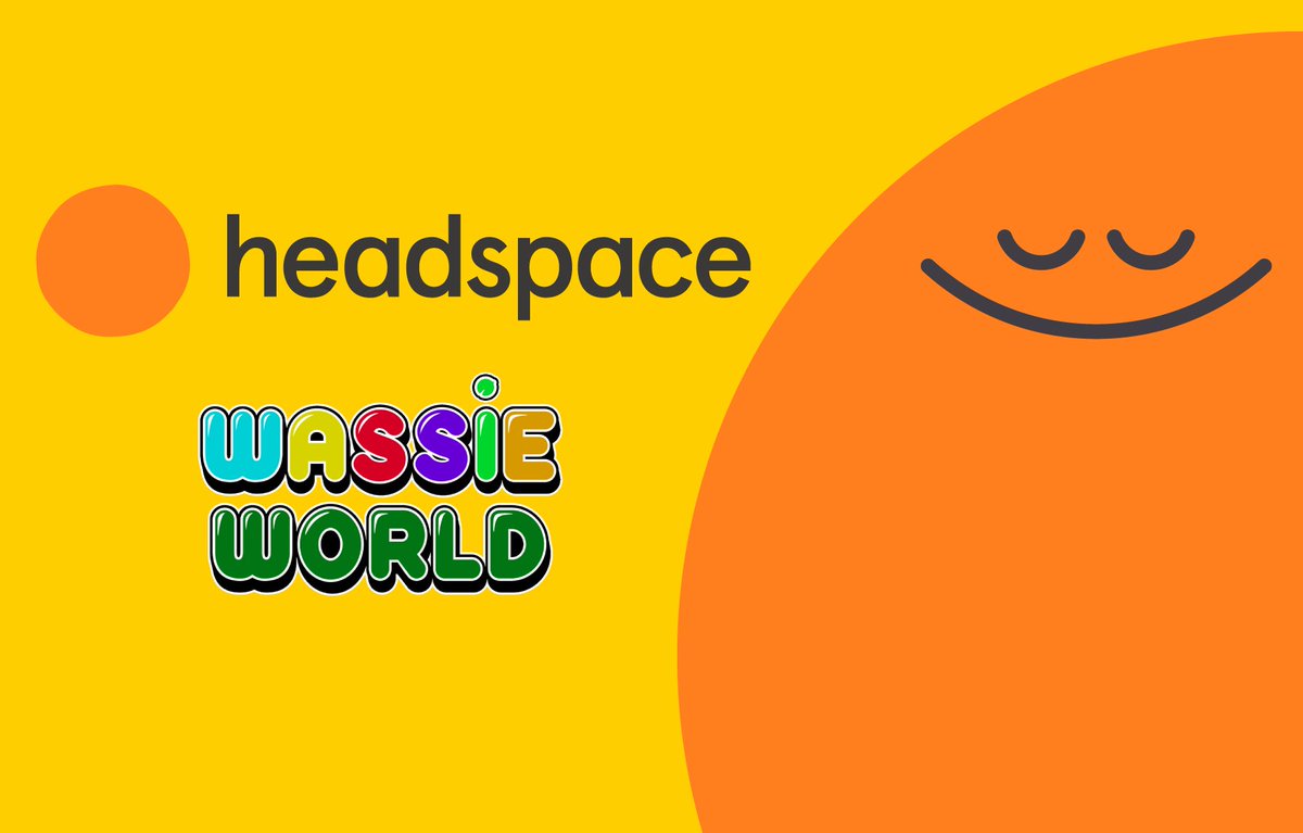 Wassieworld's tweet photo. 🐸We are happy to announce we are giving away 5️⃣ @Headspace Yearly memberships to our holders!

🧠Headspace is a guided meditation app with 70million+ users worldwide!

💭If you are a Wassie holder all you need to do to enter is Retweet this tweet!

Winners announced in 48 hrs! https://t.co/HDJGR6aNiR