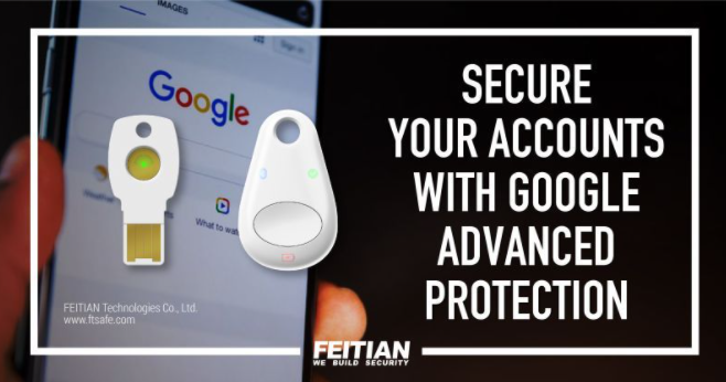 FEITIAN_Tech's tweet photo. We all have Google accounts and we know they are important to us for they are about our work and personal lives. The question is, how to protect them effectively? https://t.co/5Ffqjjvebn #FIDO #FIDO2 #FIDOU2F #MFA #2FA #WebAuthn #cybersecurity #Passwordless #Authentication #NFC https://t.co/NaZ9KoD7XP