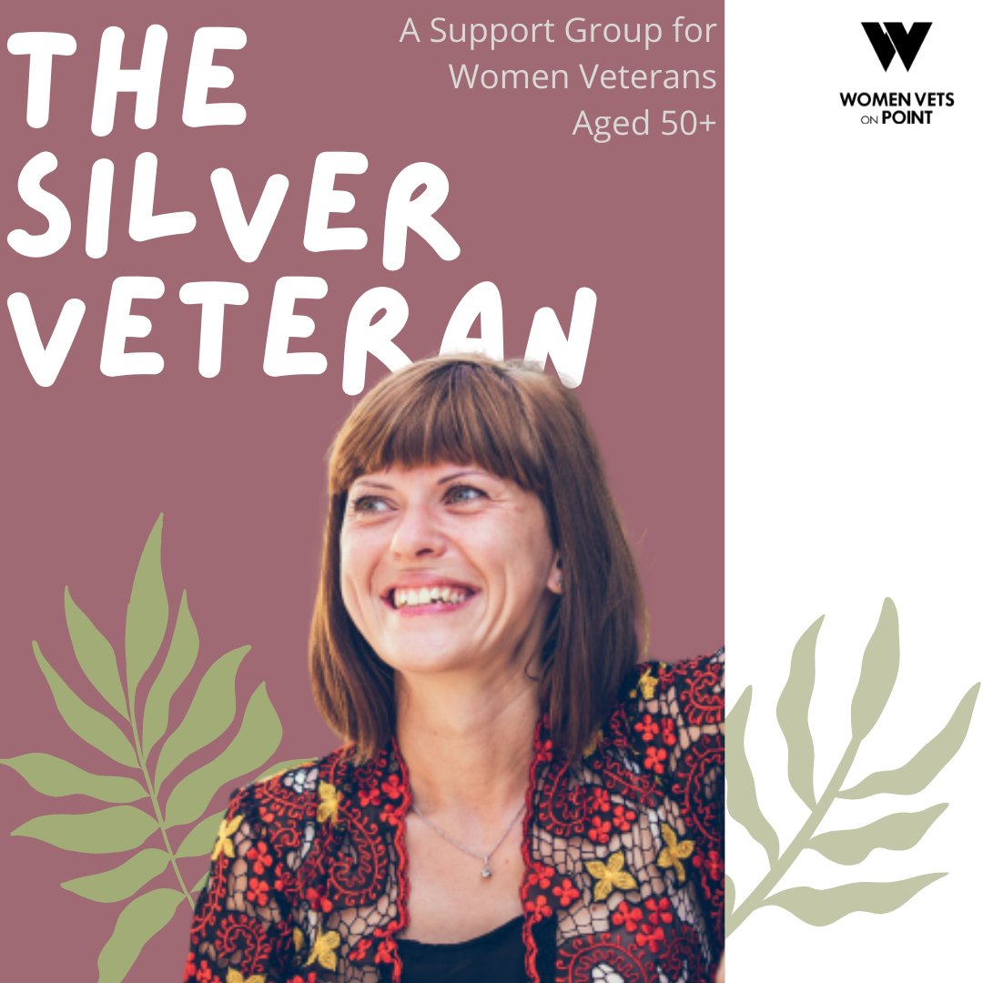 womenvetspoint's tweet photo. Support for the unique needs of women veterans over 50. The first meeting is tomorrow at 10AM. Learn more at https://t.co/8btnwRBTfa. #silverveteran #50plus #veterans #newgroups https://t.co/3c3Vs3kJUa