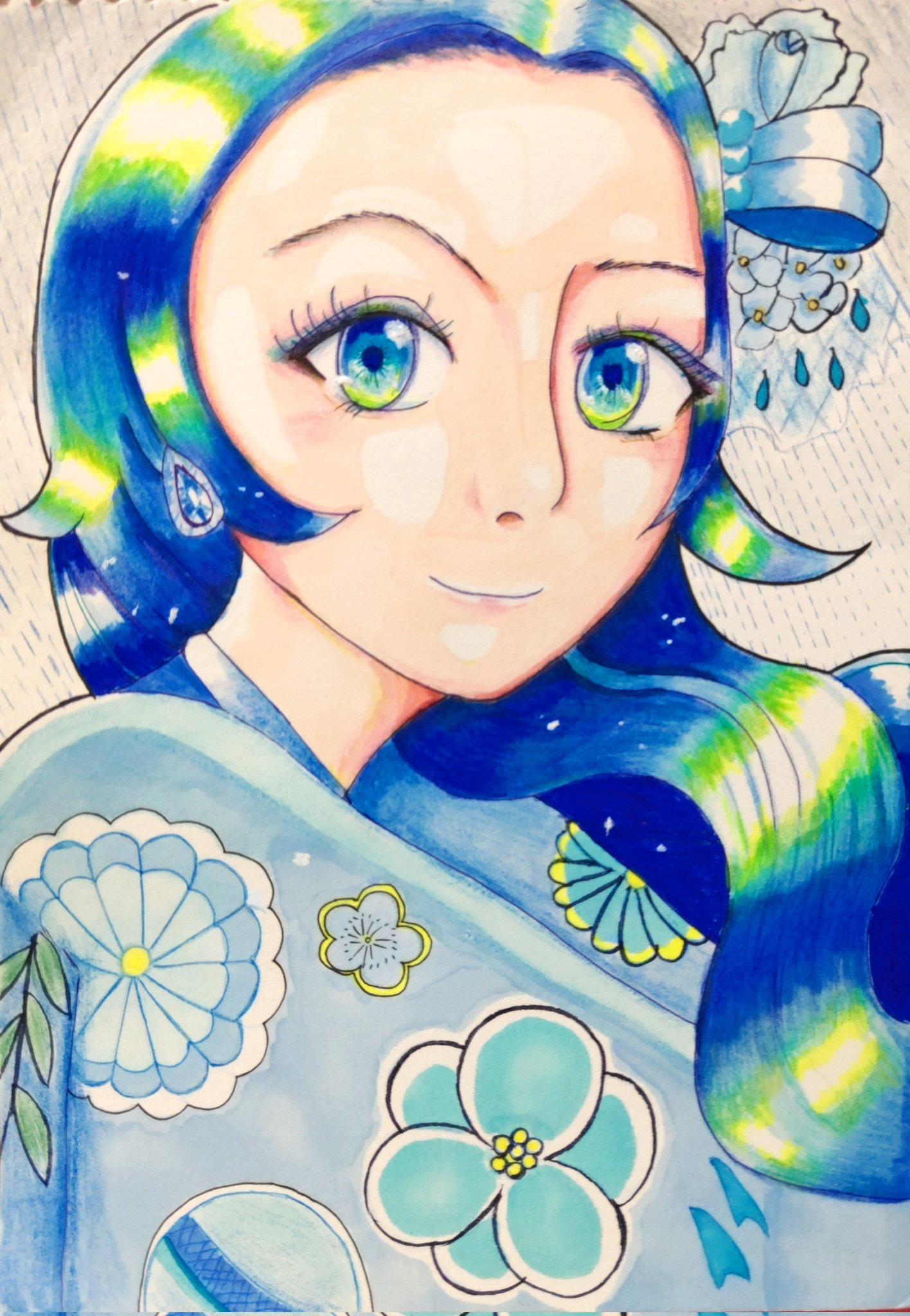 Monger 絵本作家志望 雨女先生 綺麗なお着物着せてみました デートかな あはれ名作くんファンアート 着物絵 アナログ絵描きさんと繋がりたい アナログイラスト 絵の世界 着物女子 着物 青 雨イラスト T Co Yolbj8vpad Twitter Monger 絵本作家志望 雨女先生 綺麗なお着物着せてみました デートかな あはれ名作くんファンアート 着物絵 アナログ絵描きさんと繋がりたい アナログイラスト 絵の世界 着物女子 着物 青 雨イラスト T Co Yolbj8vpad Twitter