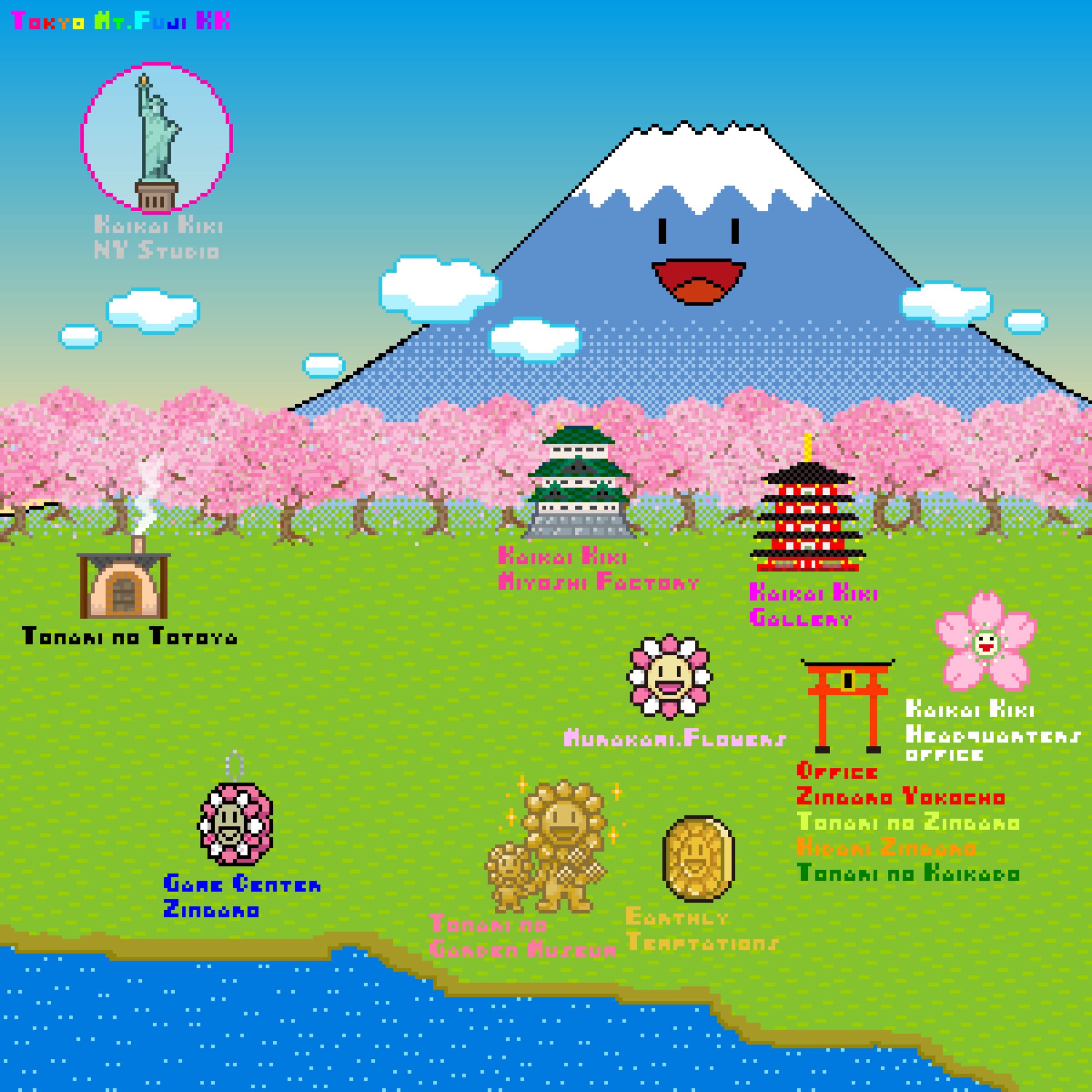 IMurakami.Flowerのロードマップ 2022 Spring ver