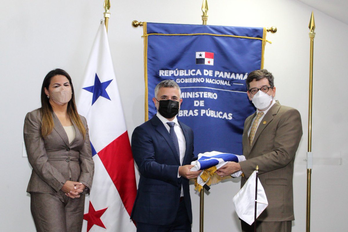 El Ministro Rafael Sabonge, en representación de Panamá, asumió la presidencia Pro Témpore del Consejo de Sectorial de Transporte de Centroamérica (COMITRAN) del primer semestre del 2022.