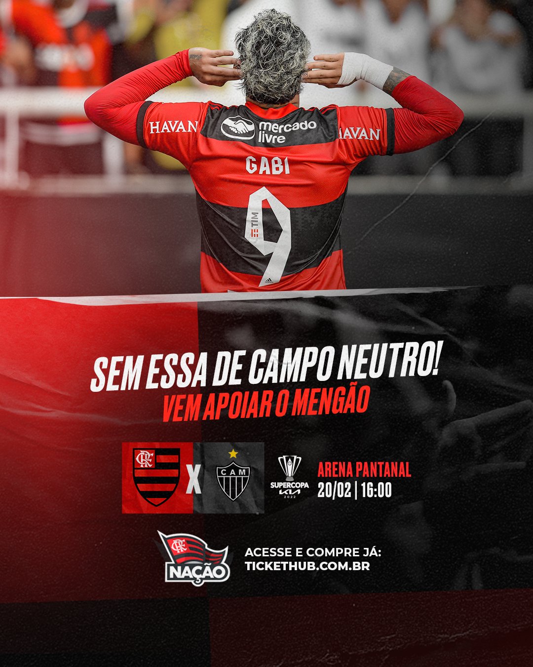 Faltam só 2 dias, Nação! 📒🖊 Já separa - Flamengo Esports