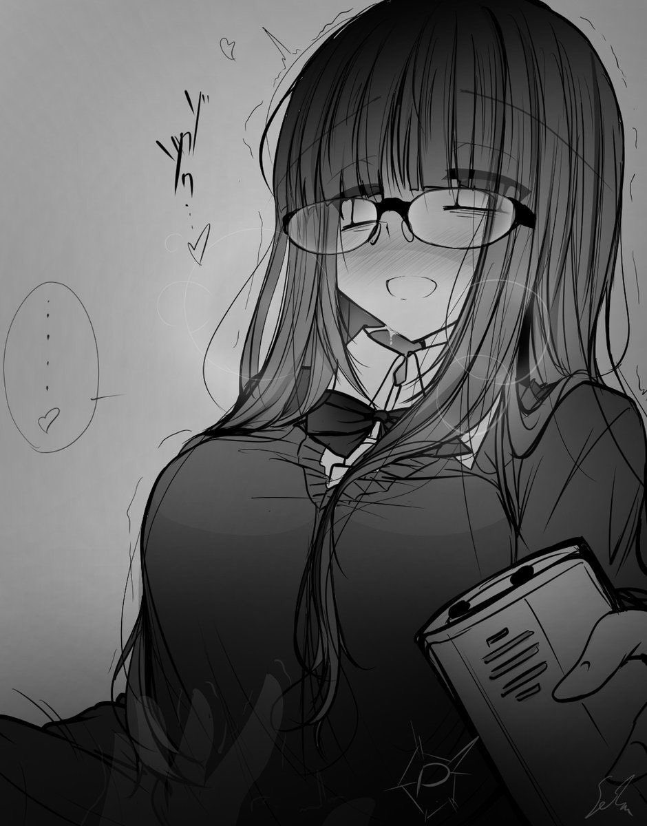 “Ahh~… this feeling I strange~”