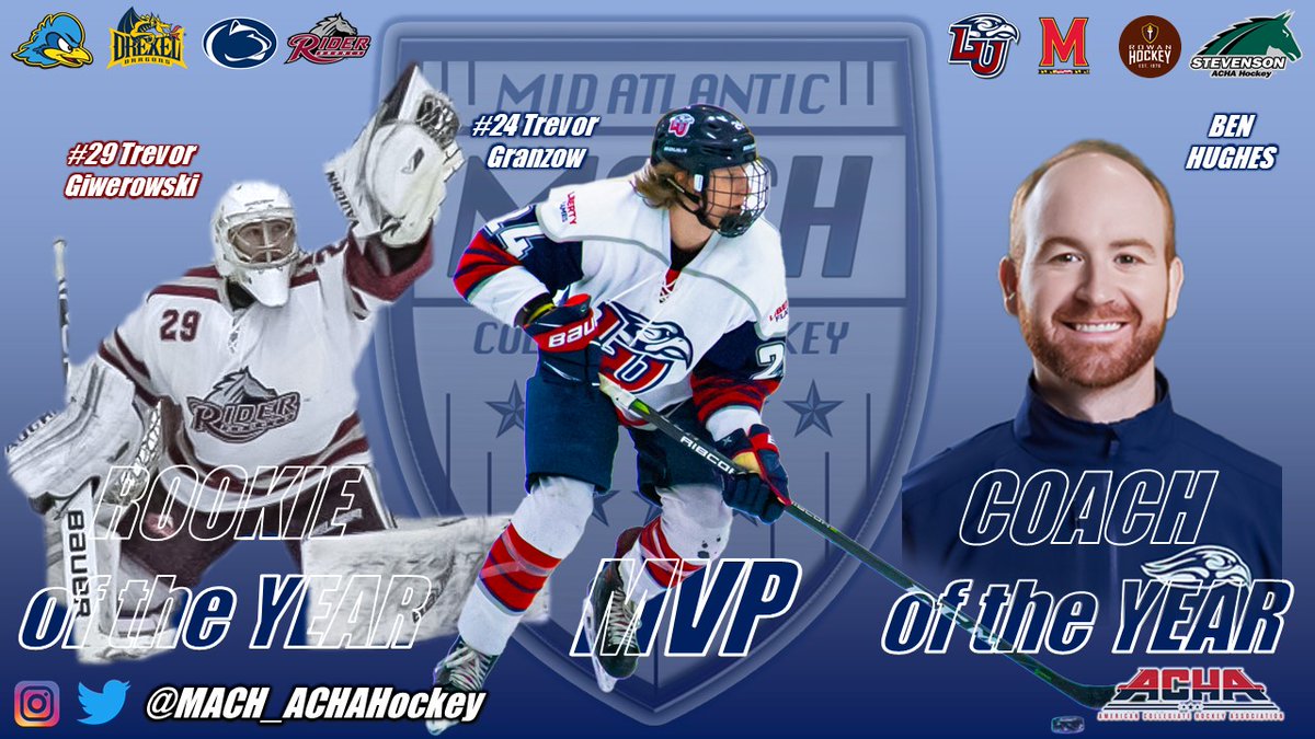 Rookie of the Year, MVP, and Coach of the Year