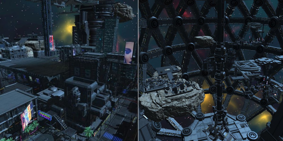 Botborgs's tweet photo. Little sneak peak from a colony planet that is in the works ⛏️ https://t.co/O7ZcKK7M8Z