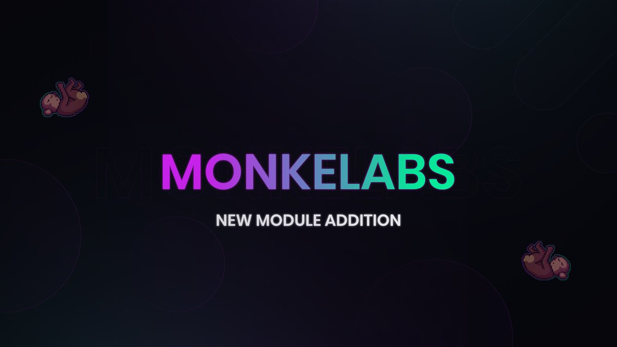 FuseSolana's tweet image. 🚨 NEW MODULE 🚨
Another day, another module. Fuse Solana now fully supports MonkeLabs mints! With this new addition to our arsenal, users' profits have been growing rapidly 🤑
This is not the only recent addition to Fuse Solana, be here tomorrow to see another addition... 😏