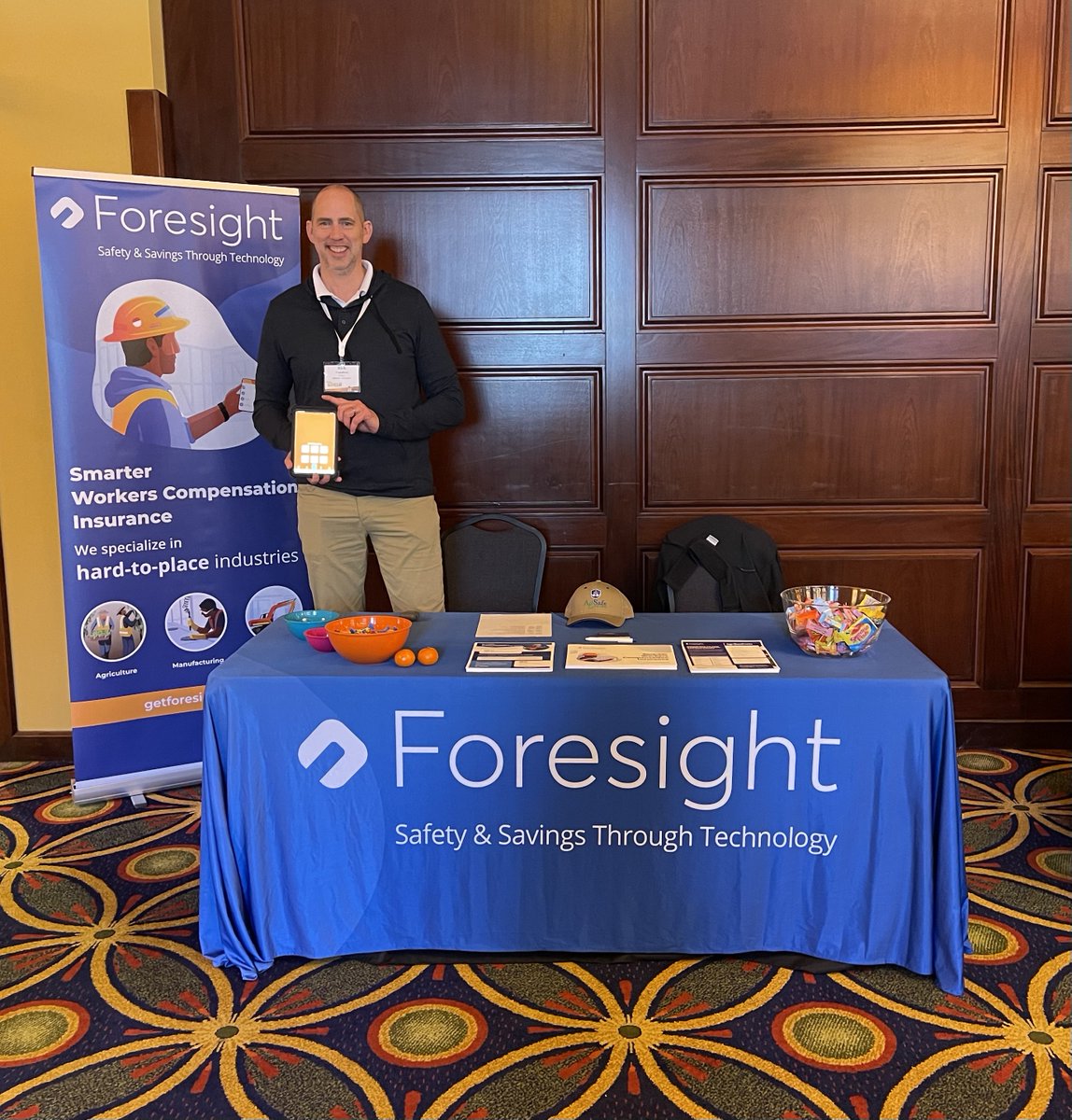 AgSafeOnline's tweet photo. Our #ACTIVATE22 sponsors are awesome! We are very grateful for their participation in our trade show and their individual donations to make our conference possible. 
#activate22 #sponsor #agsafe #conference https://t.co/2NACeNmQZw