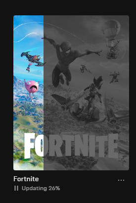 Evboihimself's tweet photo. @FortniteGame I was playing FNCS got kicked out to update pls extend time brooooooooooo https://t.co/0g849CeVyt