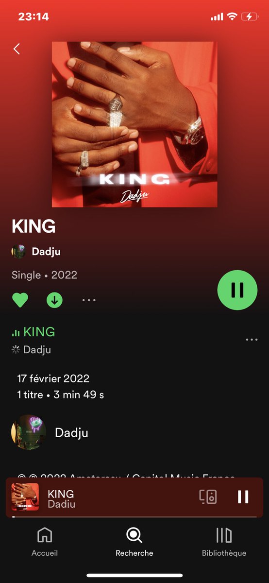 DobeEloge's tweet photo. @Dadju https://t.co/AVAtZPsFfO