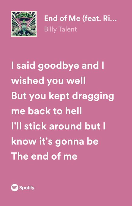 Billy Talents Best Song Yet!!!! https://t.co/Dqw6szvmtP https://t.co/IWlpvTxoZ6<a href="/tag/newprofilepic"class="tags"><span>#newprofilepic</span></a>