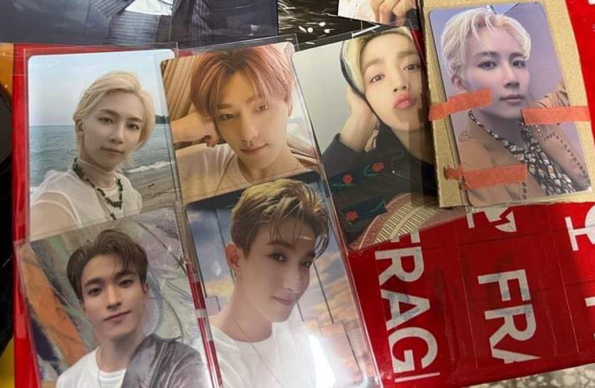 cartdeul's tweet photo. #CartdeulUpdates | Box 11
- ARRIVALS AT KR ADDRESS - https://t.co/kBUvKpk3JQ