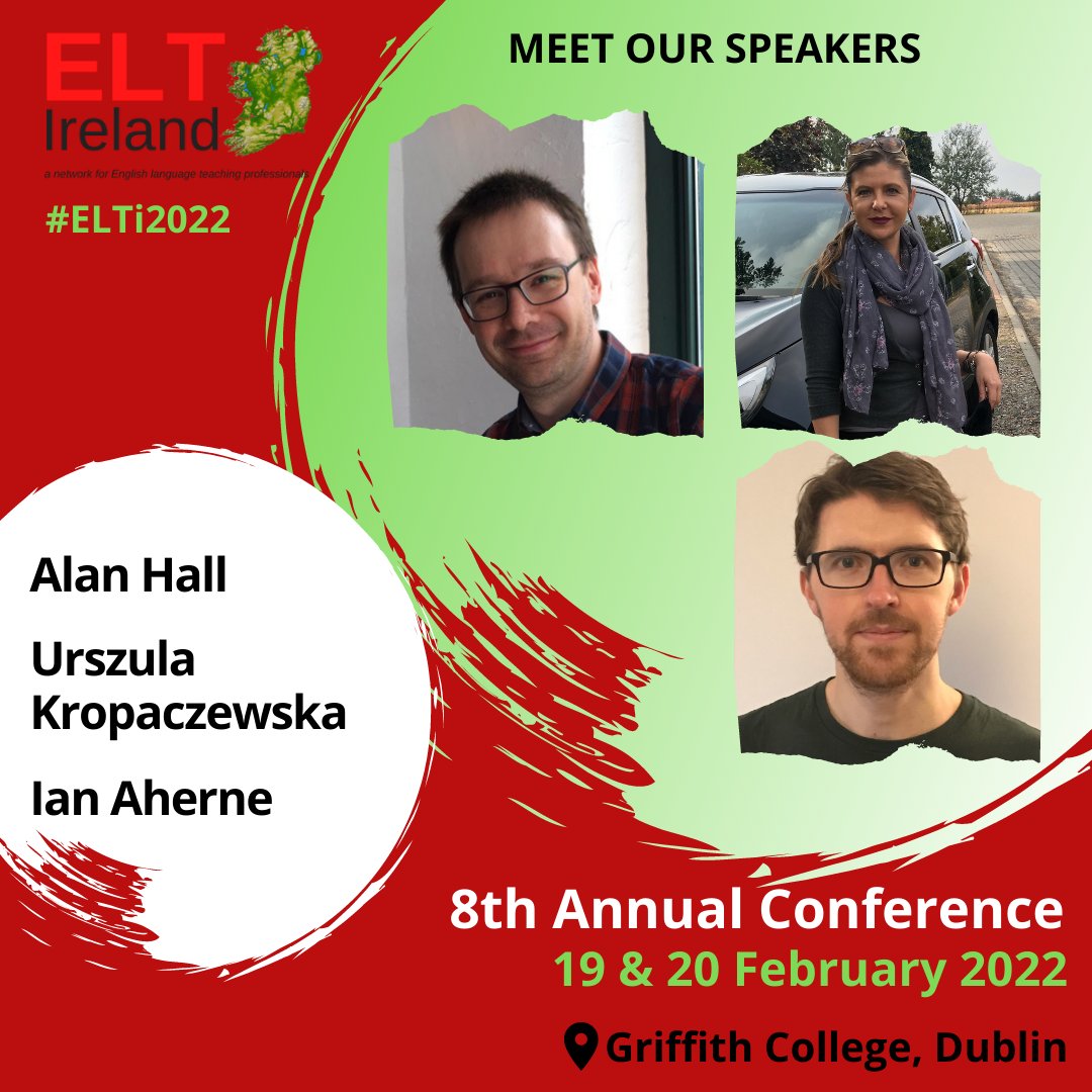 ELTIreland's tweet photo. The countdown has started and we are so excited to be back to Griffith College this year! Many of our speakers are already in Dublin and others are packing their bags. See you all there!
Programme: https://t.co/N4vCy3uvHO
Tickets: https://t.co/rmXhwzH13s
#elti2022 #ELTIreland https://t.co/kmkbmG2iN1