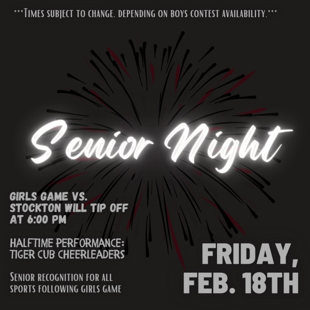 WeaubleauRIII's tweet image. #seniornight