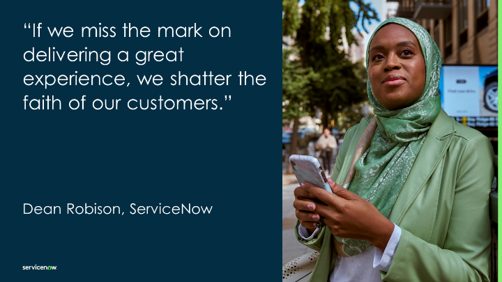 papparides's tweet photo. #ServiceNow's Dean Robison explores the role of customer support in a new initiative to drive faster digital transformation for customers. 
Read more: https://t.co/TtRpzWIrAi #NowOnNow https://t.co/4cfj1GuTFM
