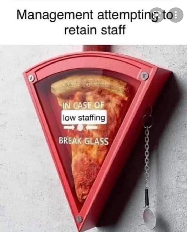 #ANursesVoice Just as I was about to quit, and here you go and completely redeem yourself! Pizza fixes everything, at least that what we've been trained to believe.