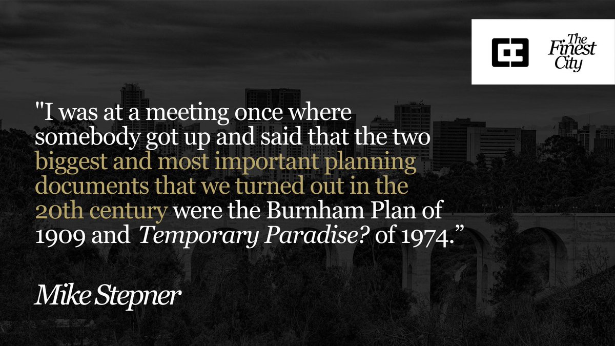 New episode of The Finest City out now with Mike Stepner! Learn more about “Temporary Paradise?” and how advocacy groups like C-3 will continue to be a vital resource for our next generation of city architects and planners.
Listen here: c3sandiego.org/TheFinestCity
