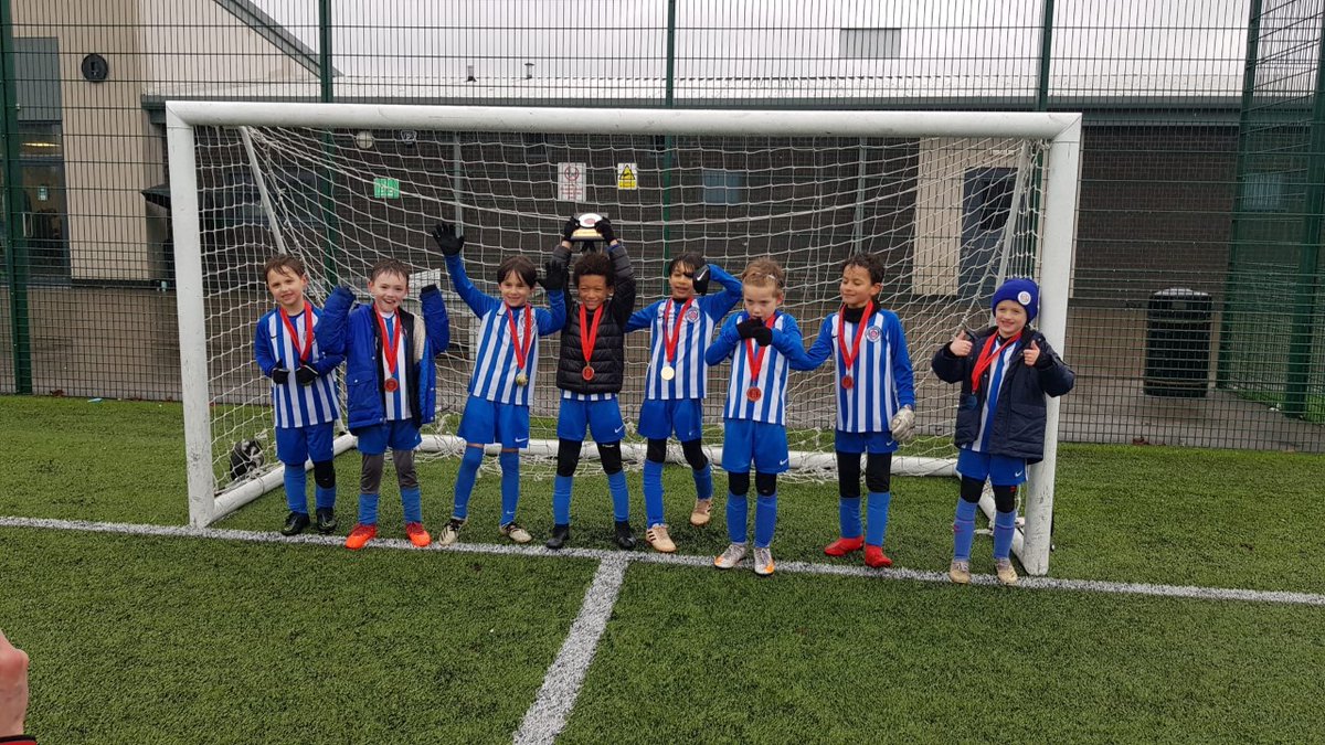 Congratulations to Sutton Coldfield Town U8 Reds - Winter Cup Winners Group G