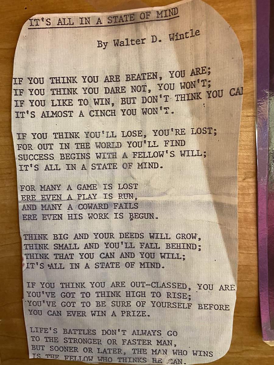 KBouch8's tweet image. It’s all in a state of mind. My favourite.