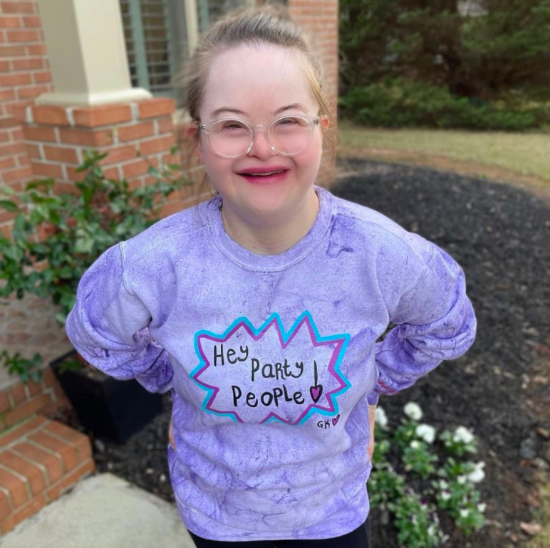 Give a warm welcome to our newest Board Member, Grace Key! Grace runs a successful business, <a href="/candidlykind/">candidlykind</a>, and brings a new perspective to our Board of Directors as an experienced entrepreneur with Down Syndrome.⚡ #DiscoverYourAwesome