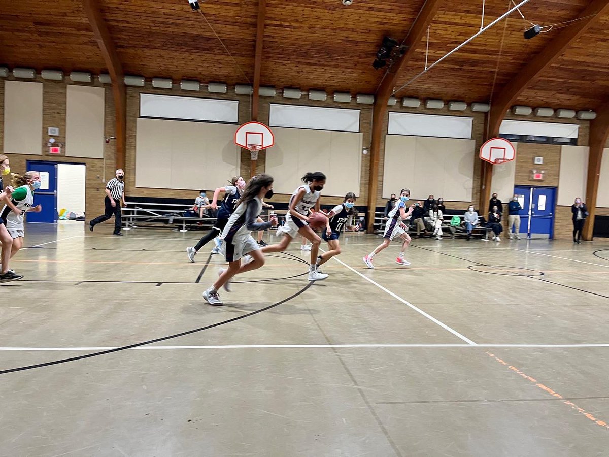 Girls Hoops wins their final game against FASNY! Great season Lady Cavs!